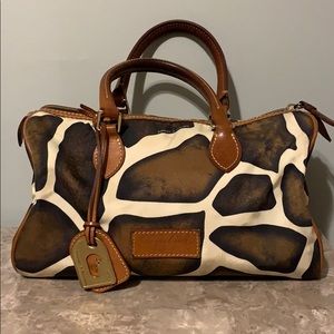 Giraffe Dooney & Bourke bag
